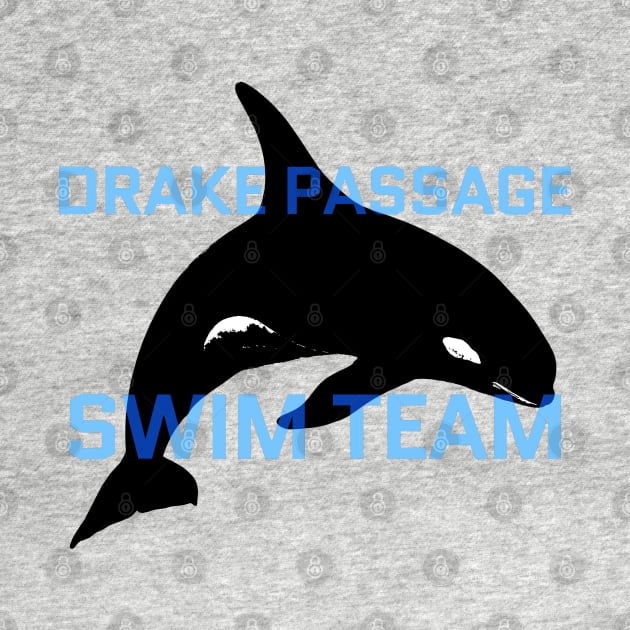 Drake Passage Swim Team by L'Appel du Vide Designs by Danielle Canonico